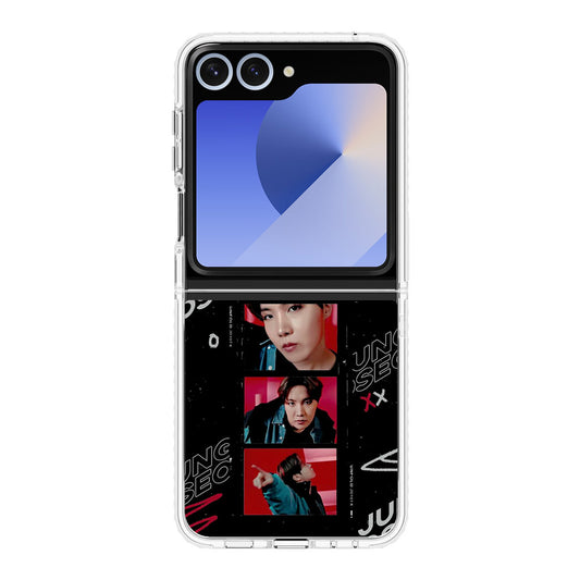 BTS J-Hope Samsung Galaxy Z Flip 6 Case