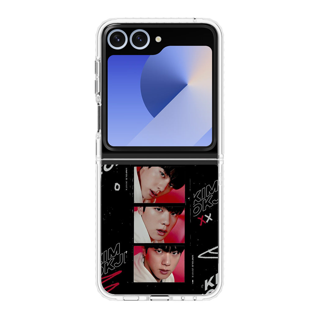 BTS Jin Samsung Galaxy Z Flip 6 Case