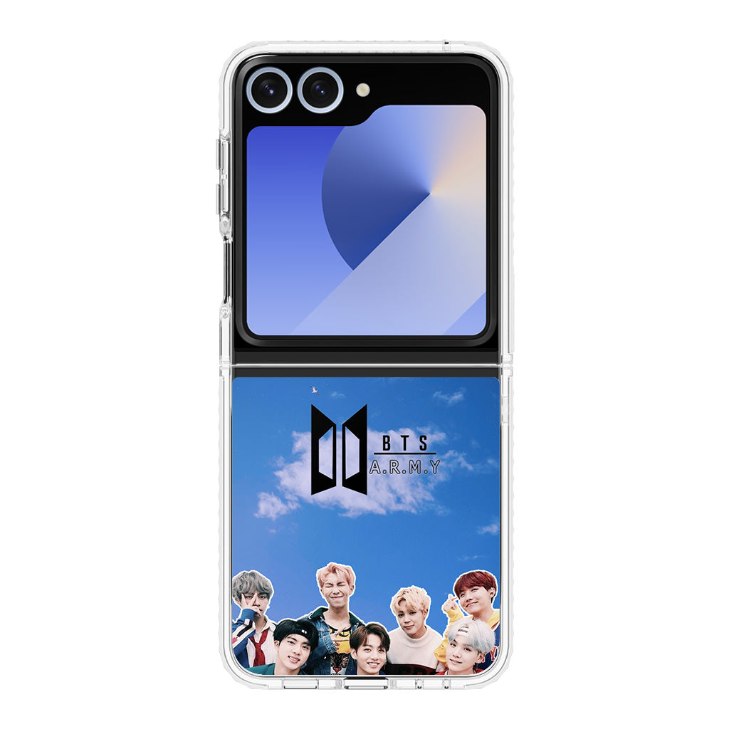 BTS Members Samsung Galaxy Z Flip 6 Case