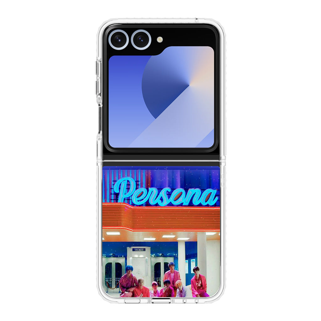 BTS Persona Cover Samsung Galaxy Z Flip 6 Case