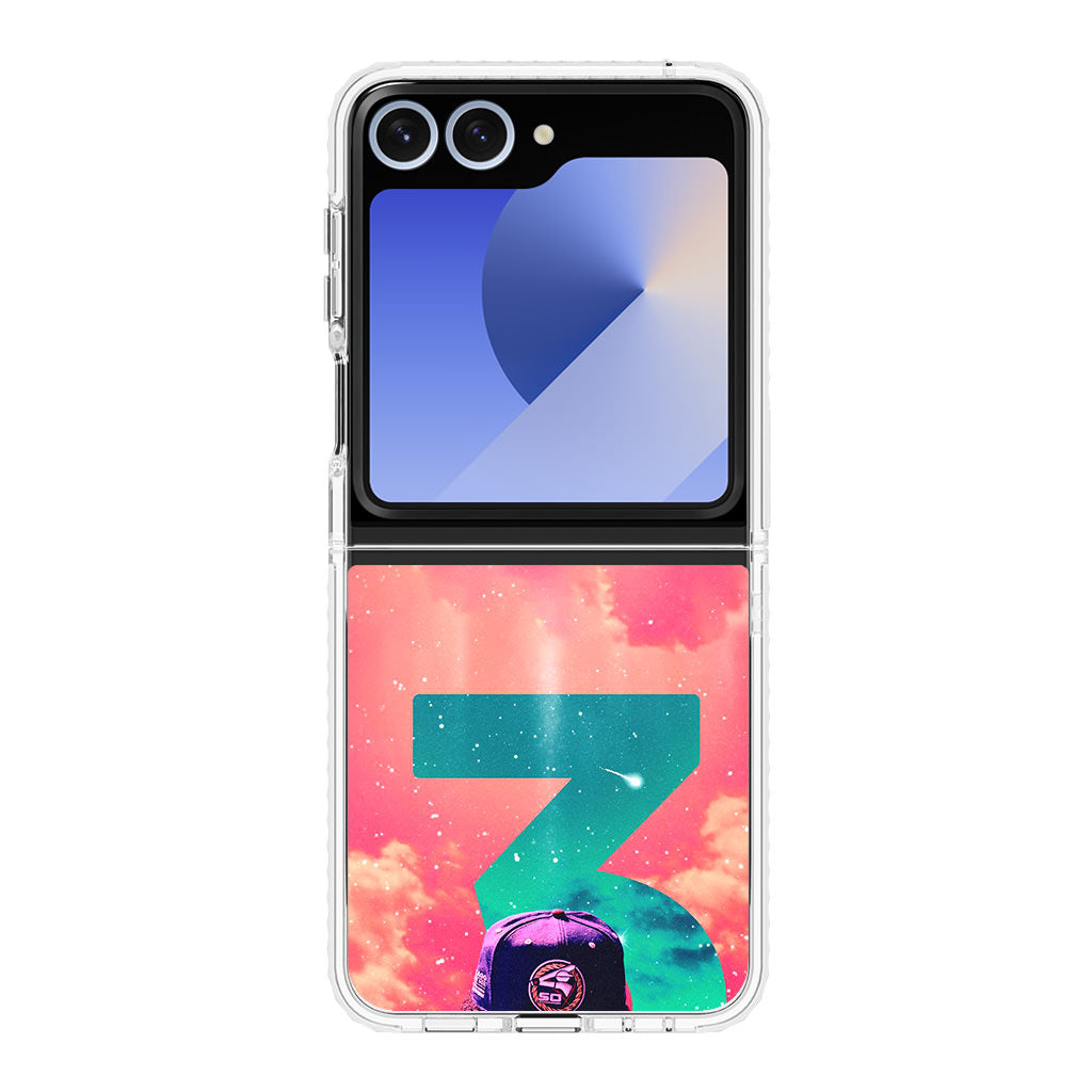 Chance The Rapper 3 Samsung Galaxy Z Flip 6 Case