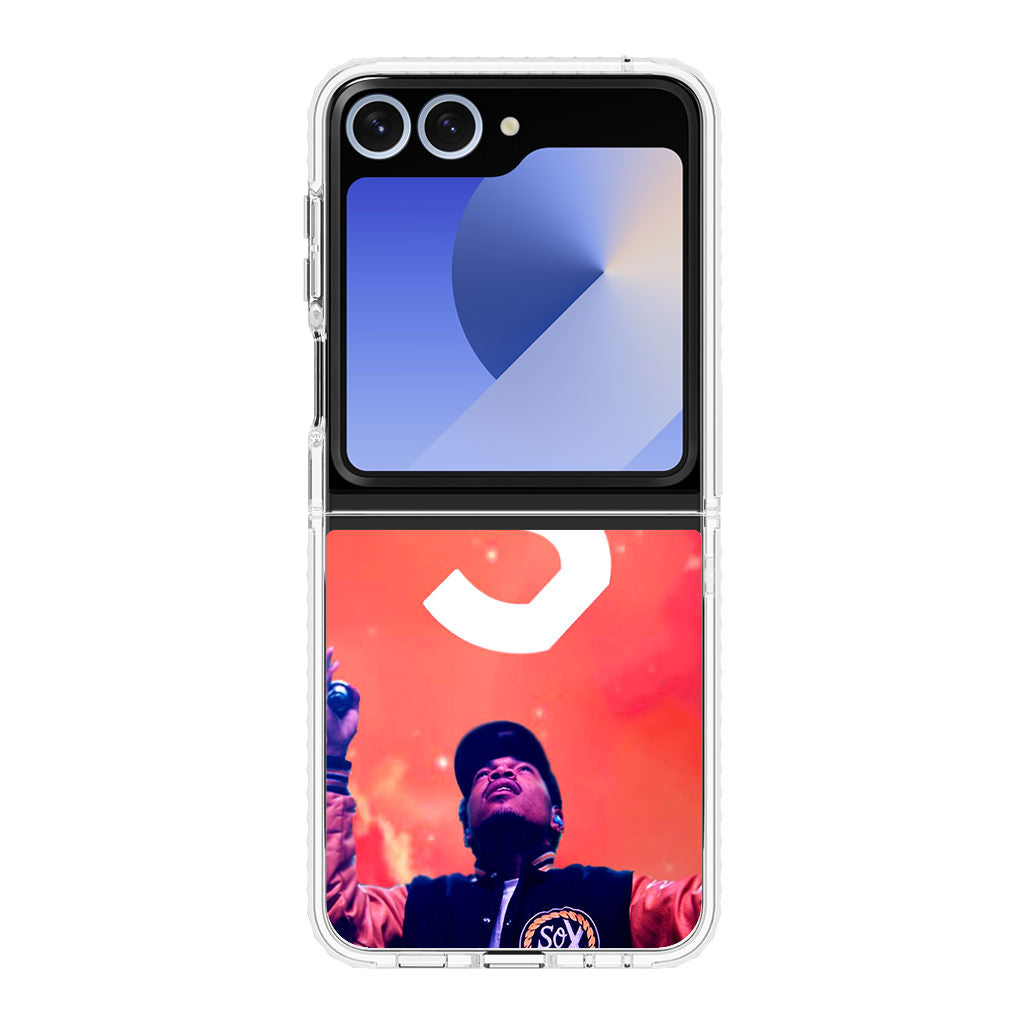 Chance The Rapper 3 Poster Samsung Galaxy Z Flip 6 Case