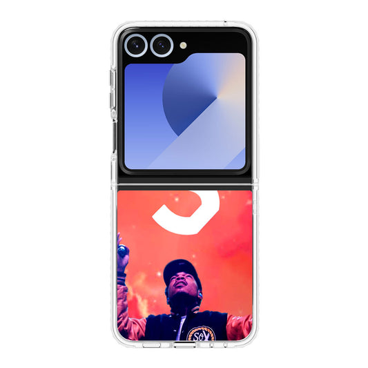 Chance The Rapper 3 Poster Samsung Galaxy Z Flip 6 Case