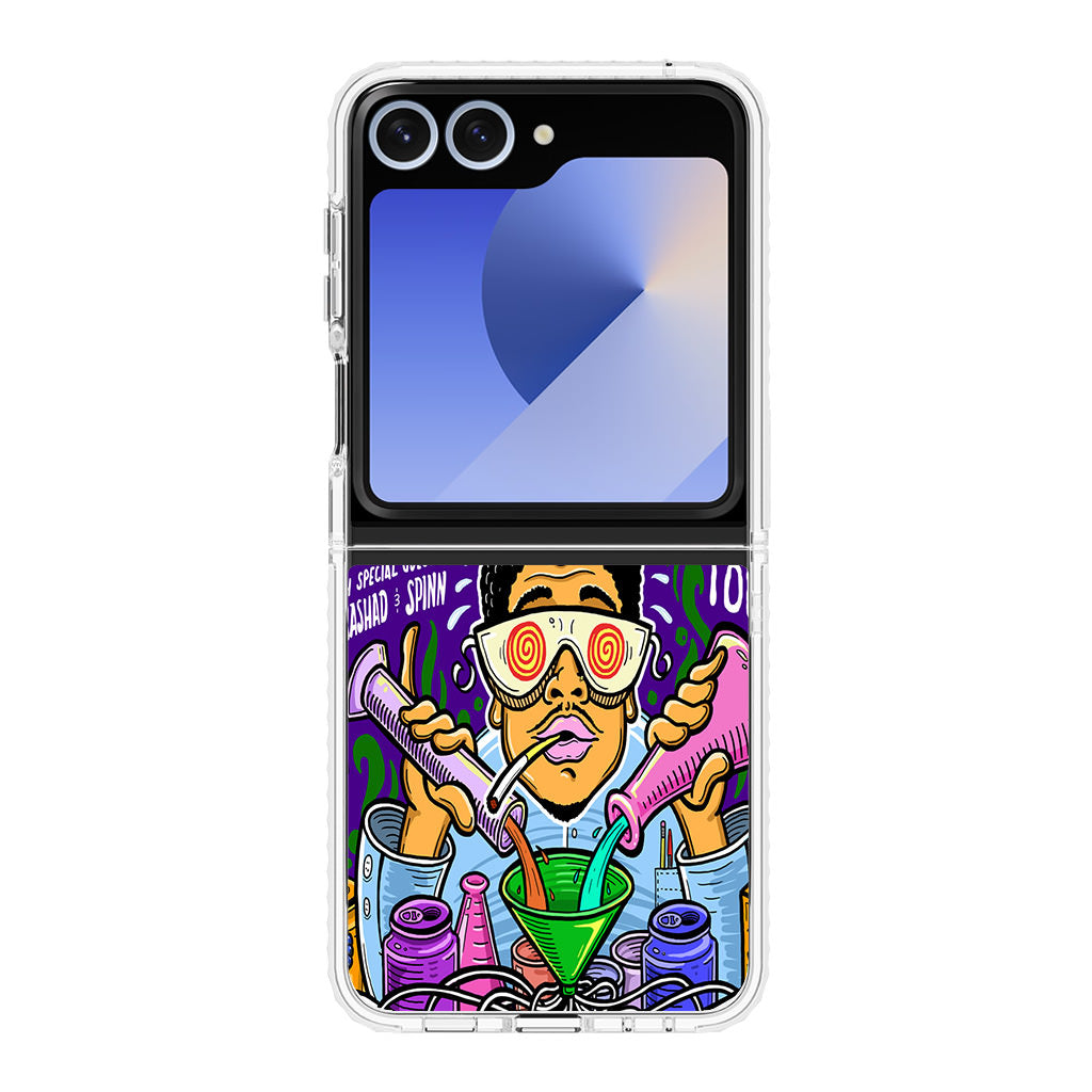 Chance The Rapper SOX Tour Samsung Galaxy Z Flip 6 Case