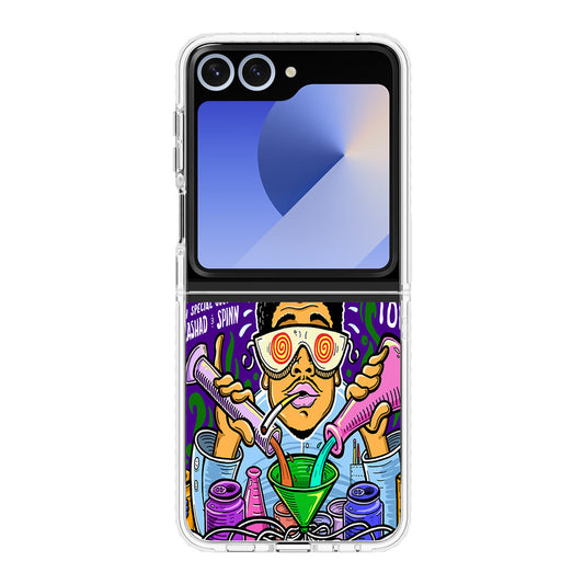 Chance The Rapper SOX Tour Samsung Galaxy Z Flip 6 Case