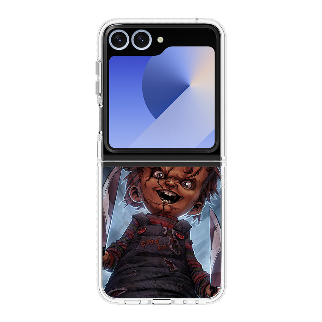 Chucky The Doll Samsung Galaxy Z Flip 6 Case