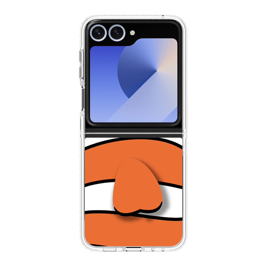 Clownfish Cartoon Samsung Galaxy Z Flip 6 Case