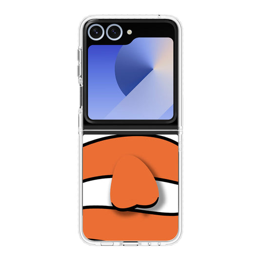 Clownfish Cartoon Samsung Galaxy Z Flip 6 Case