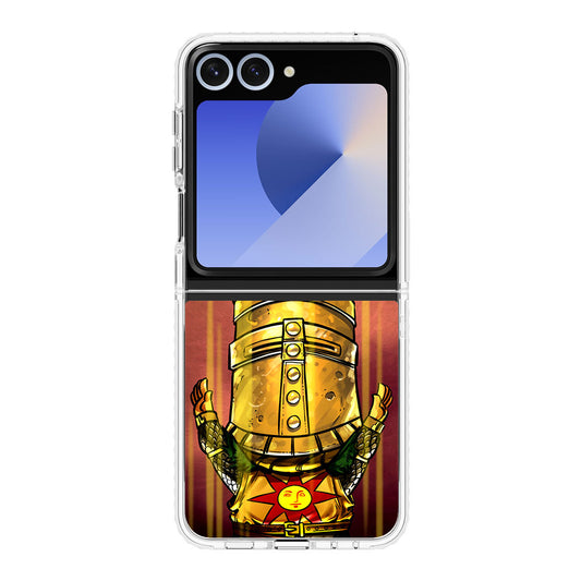 Dark Souls Solaire Of Astora Samsung Galaxy Z Flip 6 Case