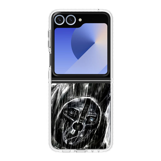 Dishonored Corvo Samsung Galaxy Z Flip 6 Case