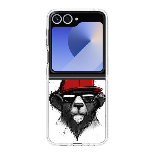 Dope Bear Samsung Galaxy Z Flip 6 Case