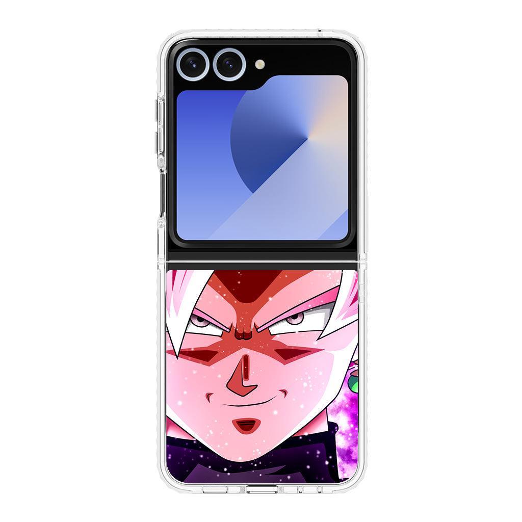 Dragon Ball Goku Black Rose Samsung Galaxy Z Flip 6 Case