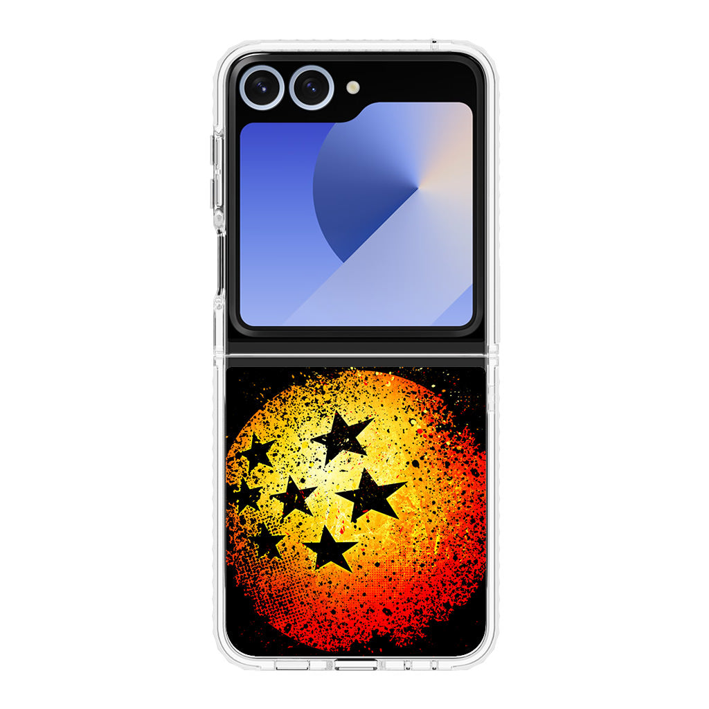 Dragon Ball Seven Stars Samsung Galaxy Z Flip 6 Case