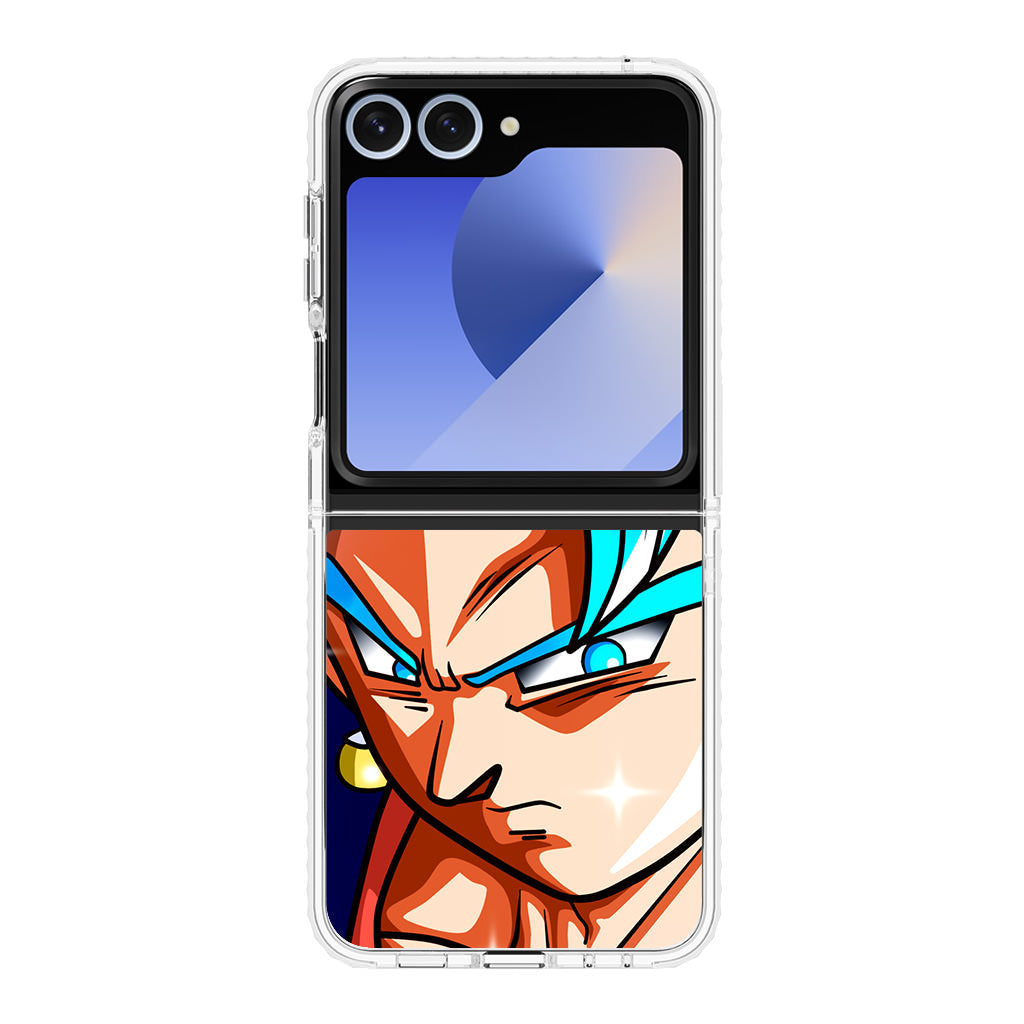 Dragon Ball Super SSGSS Vegito Samsung Galaxy Z Flip 6 Case