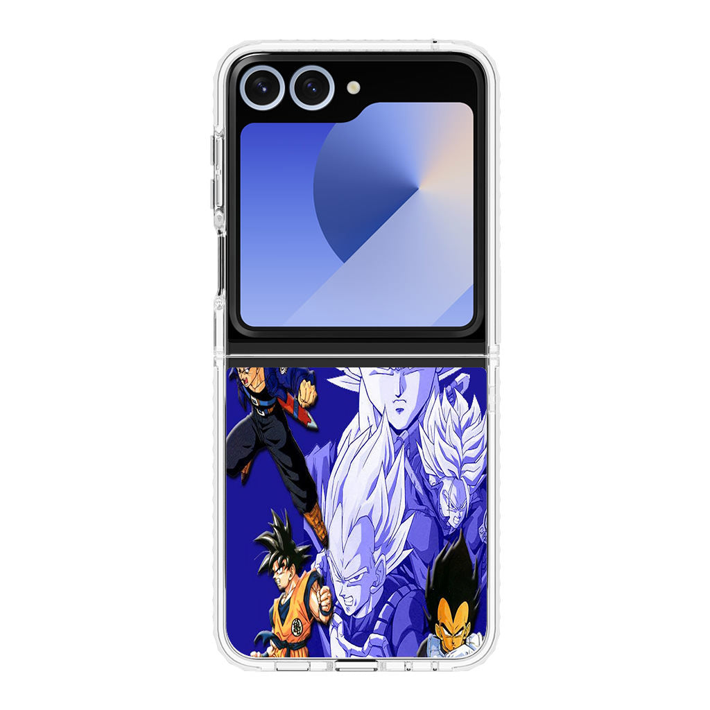 Dragon Ball Z Samsung Galaxy Z Flip 6 Case