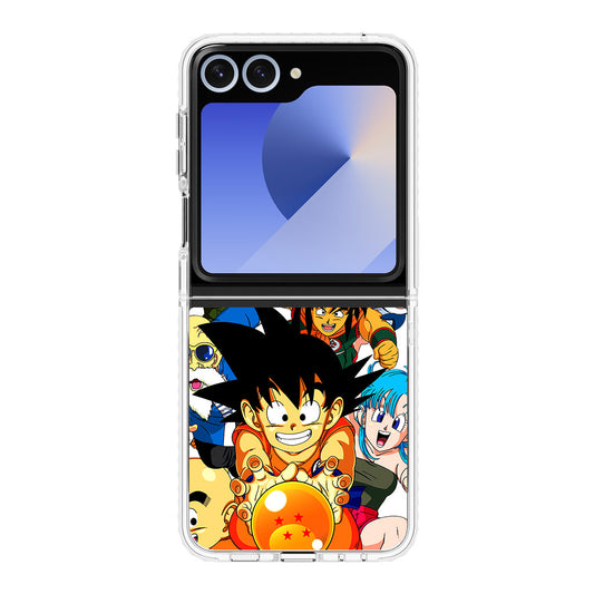 Dragon Ball Z Child Era Samsung Galaxy Z Flip 6 Case