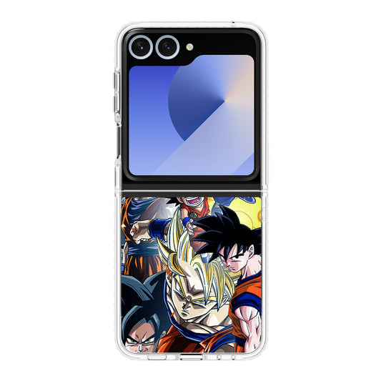 Dragon Ball Z Son Goku Samsung Galaxy Z Flip 6 Case