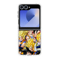 Dragon Ball Z Son Goku Transformation Samsung Galaxy Z Flip 6 Case