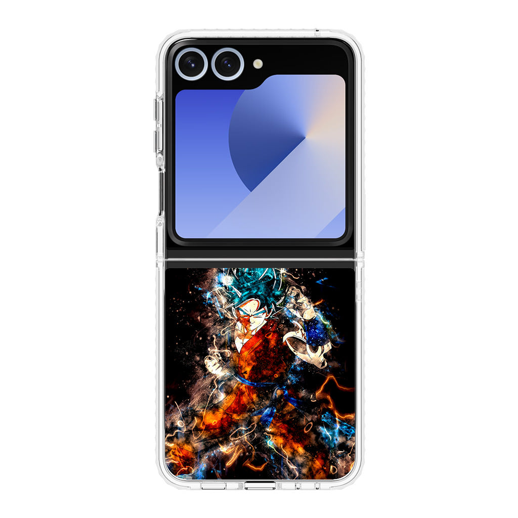 Dragonball Z Super Goku Samsung Galaxy Z Flip 6 Case