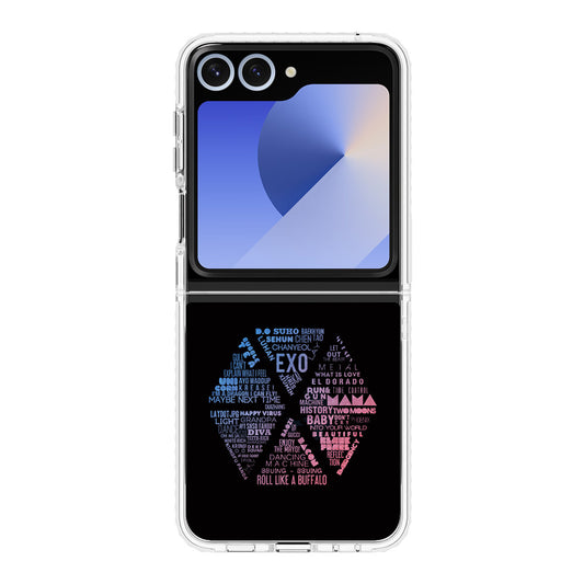 EXO Emblem Samsung Galaxy Z Flip 6 Case