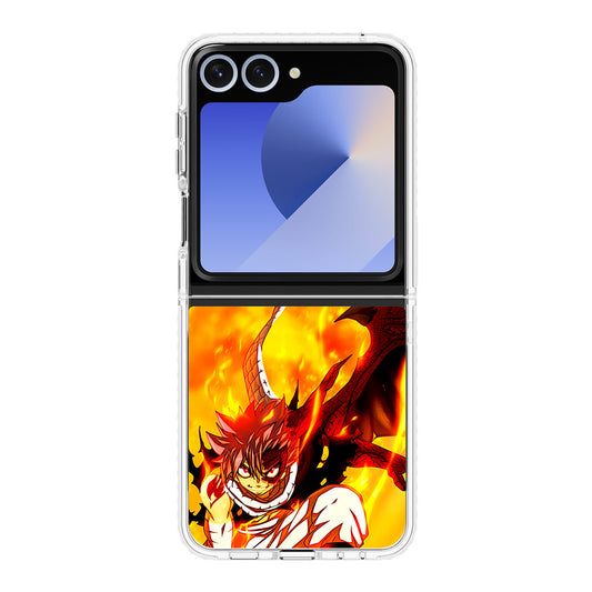 Fairy Tail Natsu Dragneel End Samsung Galaxy Z Flip 6 Case