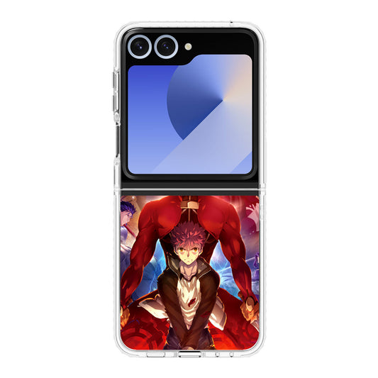 Fate/Stay Night Unlimited Blade Works Samsung Galaxy Z Flip 6 Case