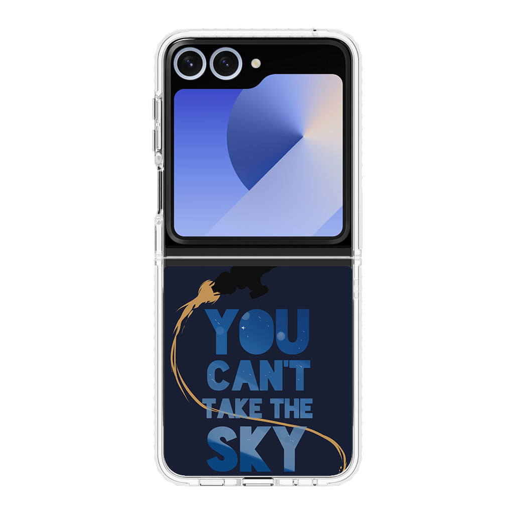 Firefly Serenity Quote Samsung Galaxy Z Flip 6 Case