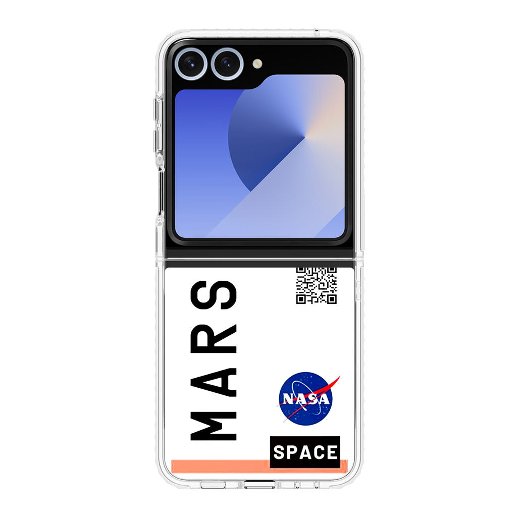 First Class Ticket To Mars Samsung Galaxy Z Flip 6 Case