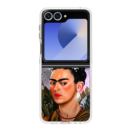 Frida Kahlo Art Samsung Galaxy Z Flip 6 Case