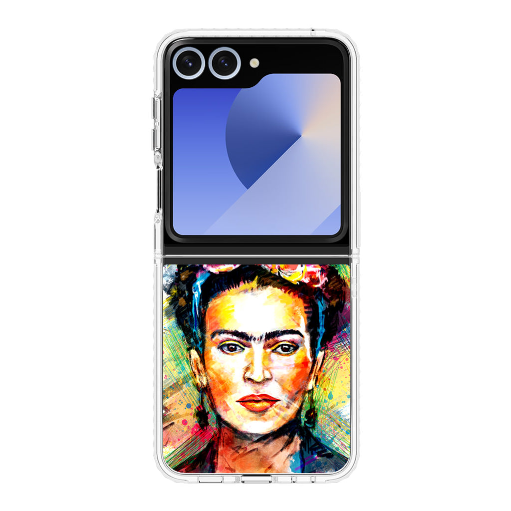 Frida Kahlo Painting Art Samsung Galaxy Z Flip 6 Case