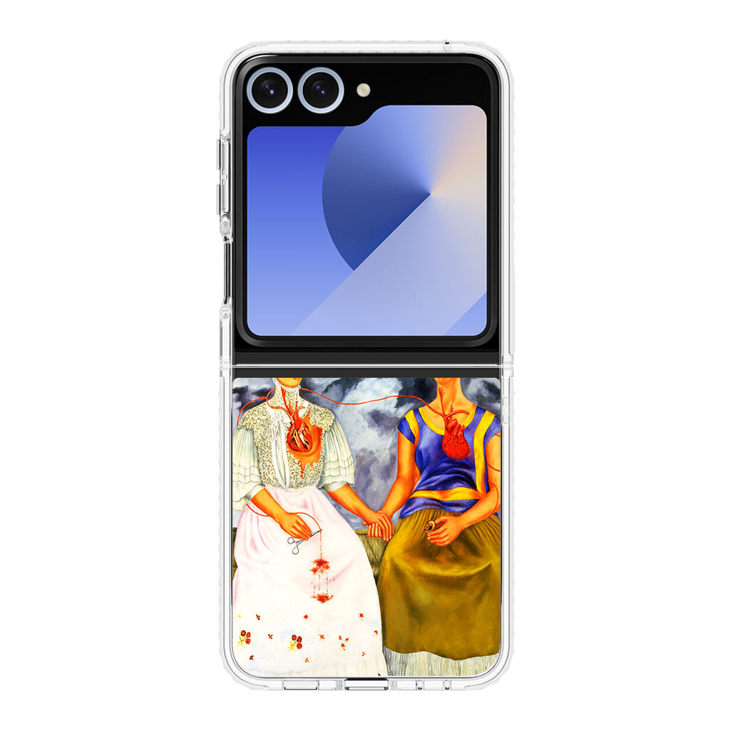 Frida Kahlo The Two Fridas Samsung Galaxy Z Flip 6 Case