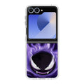Gastly Ghost Samsung Galaxy Z Flip 6 Case