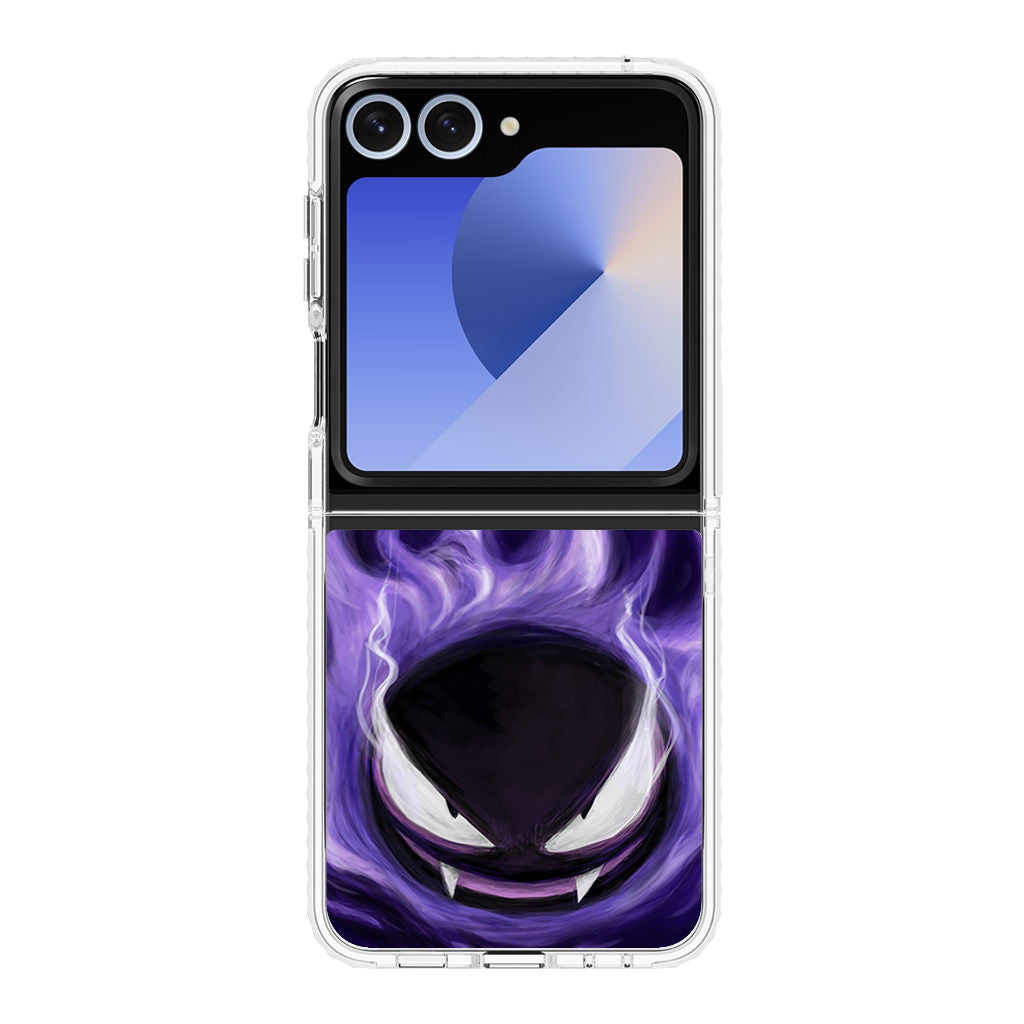 Gastly Ghost Samsung Galaxy Z Flip 6 Case