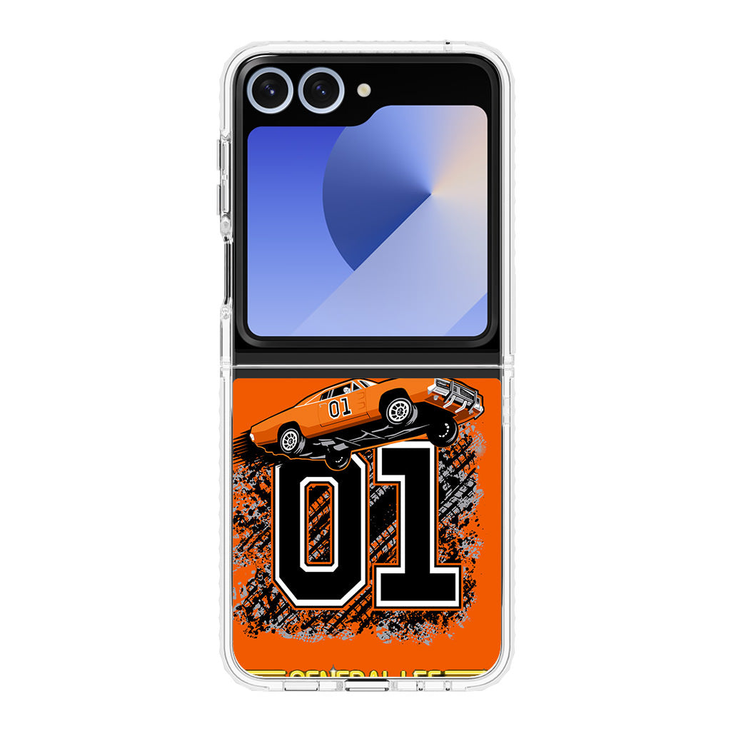 General Lee 01 Samsung Galaxy Z Flip 6 Case