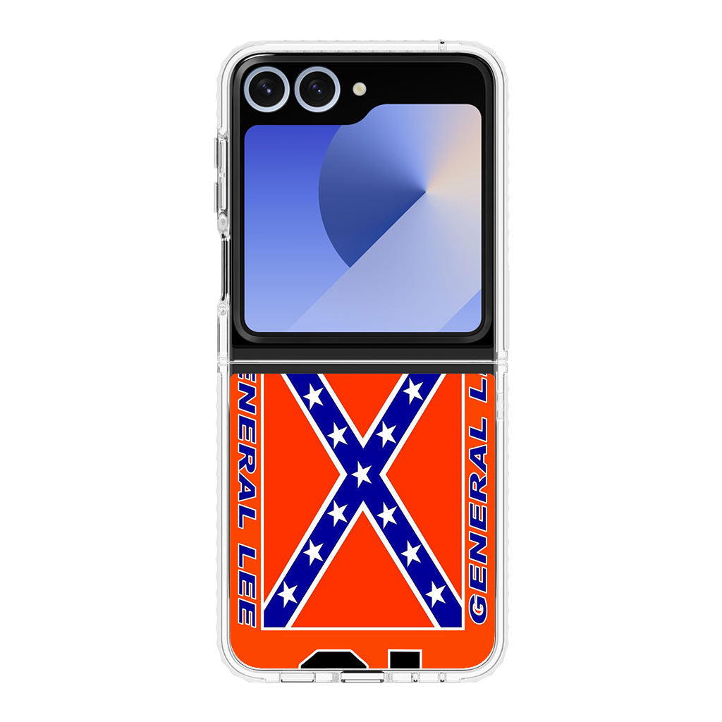 General Lee Roof 01 Samsung Galaxy Z Flip 6 Case