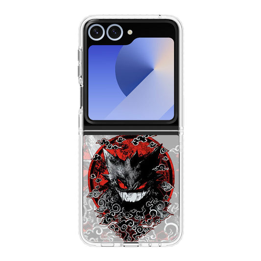 Gengar The Ghost Samsung Galaxy Z Flip 6 Case