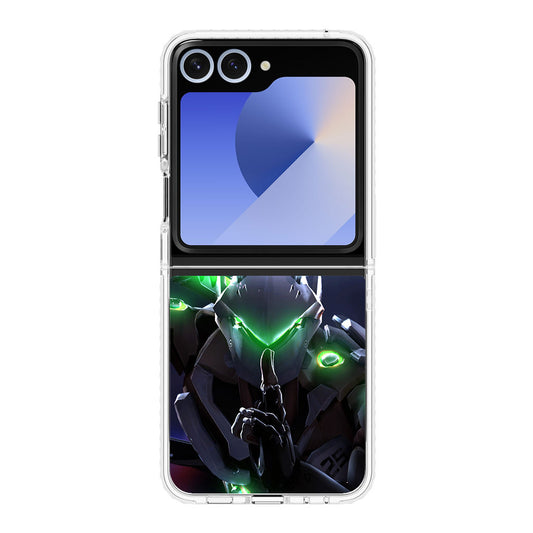 Genji The Robot Ninja Samsung Galaxy Z Flip 6 Case