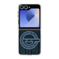 Ghost In The Shell Laughing Man Samsung Galaxy Z Flip 6 Case