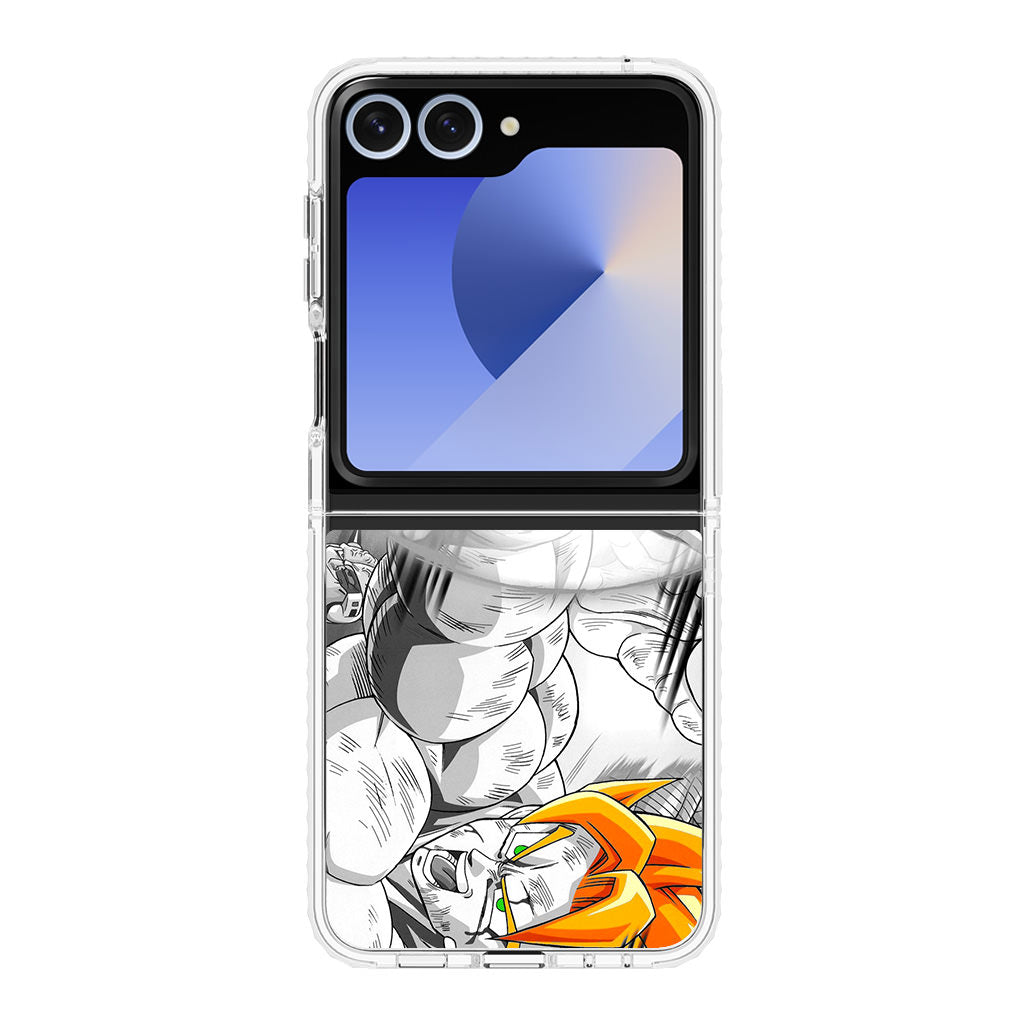 Goku Dragon Ball Z Samsung Galaxy Z Flip 6 Case