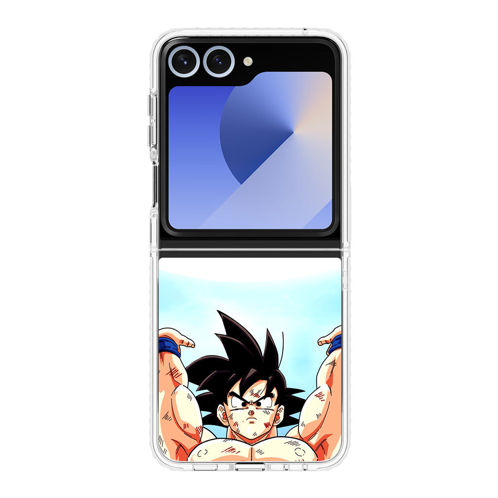 Goku Genki Dama Samsung Galaxy Z Flip 6 Case