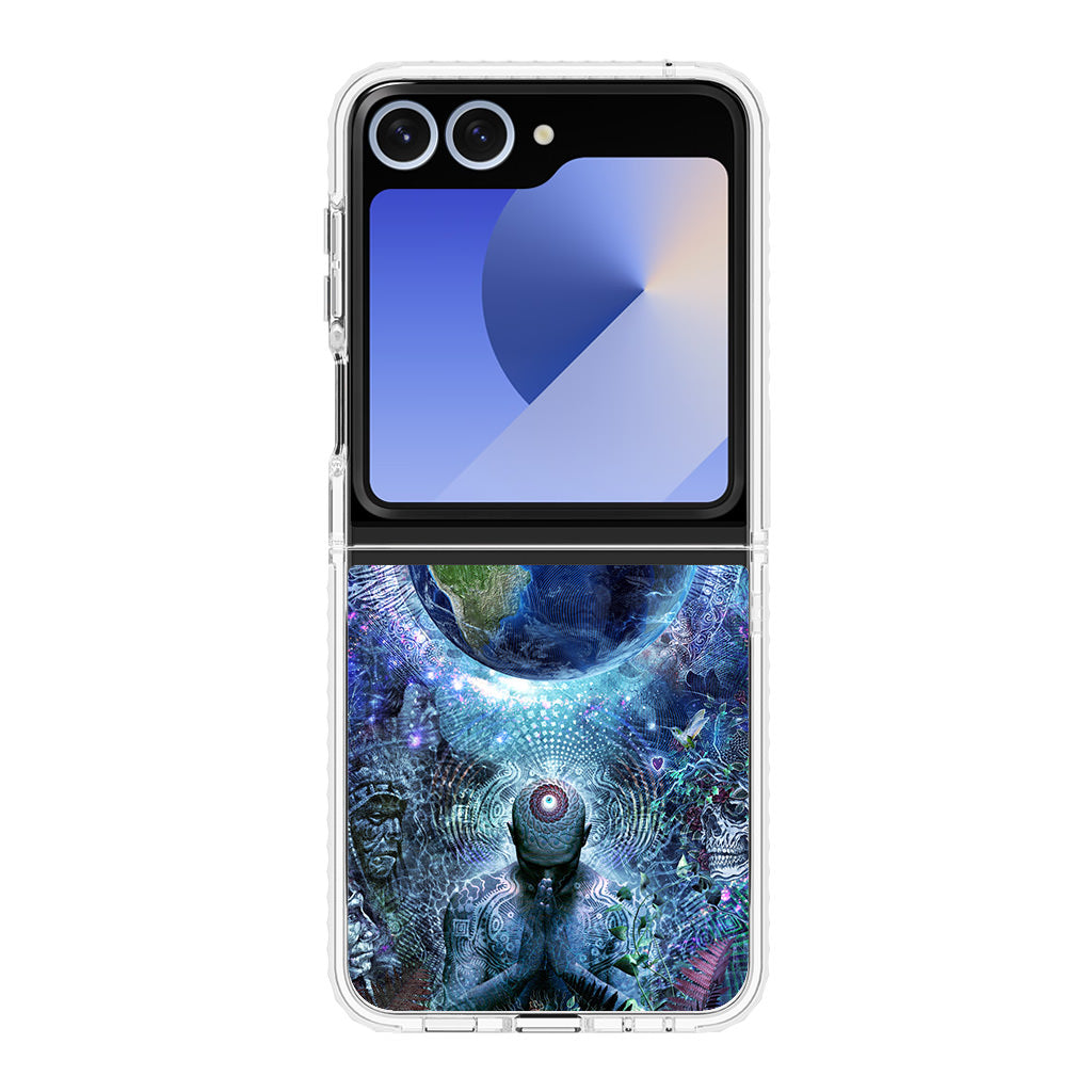 Gratitude For The Earth And Sky Samsung Galaxy Z Flip 6 Case