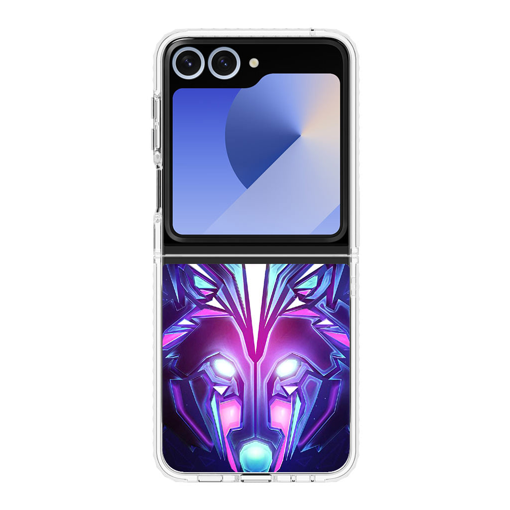 Hardwell Wolf Samsung Galaxy Z Flip 6 Case