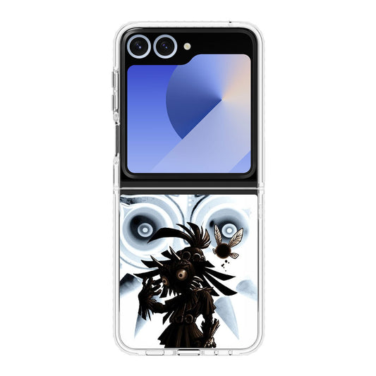 Skull Kid Hidden Evil Samsung Galaxy Z Flip 6 Case