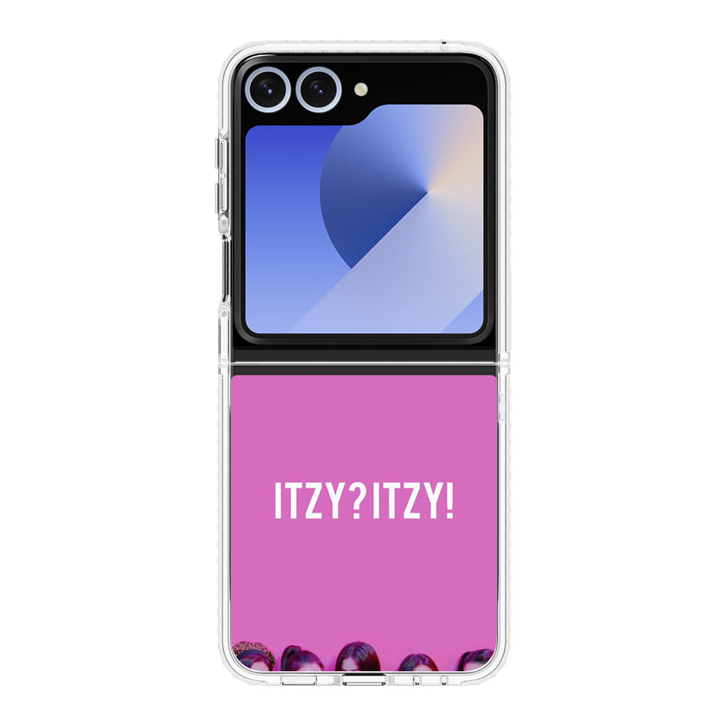 Itzy Poster Samsung Galaxy Z Flip 6 Case