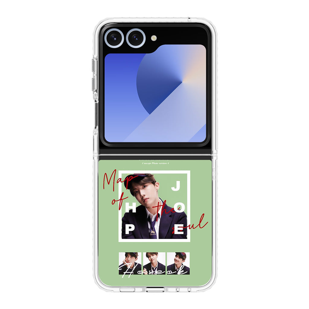 J Hope Map of The Soul BTS Samsung Galaxy Z Flip 6 Case