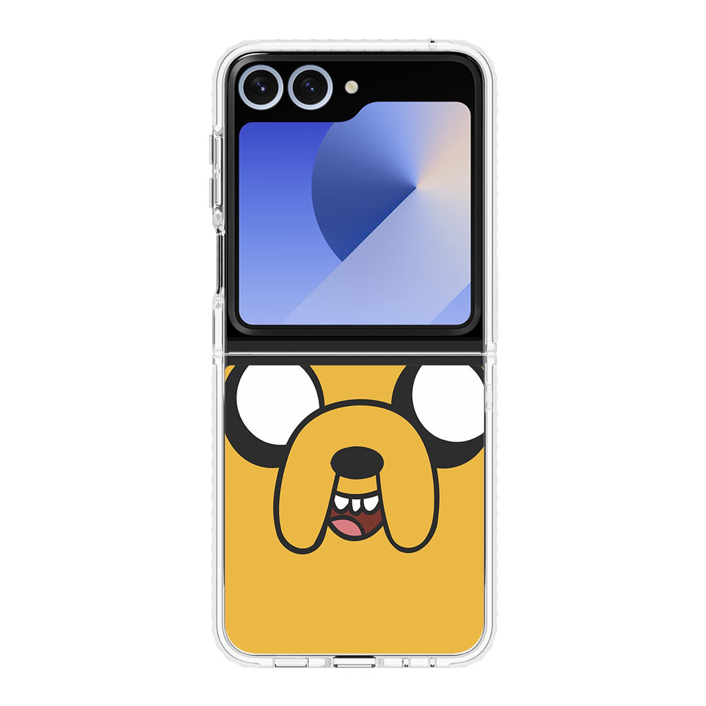 Jake The Dog Face Samsung Galaxy Z Flip 6 Case