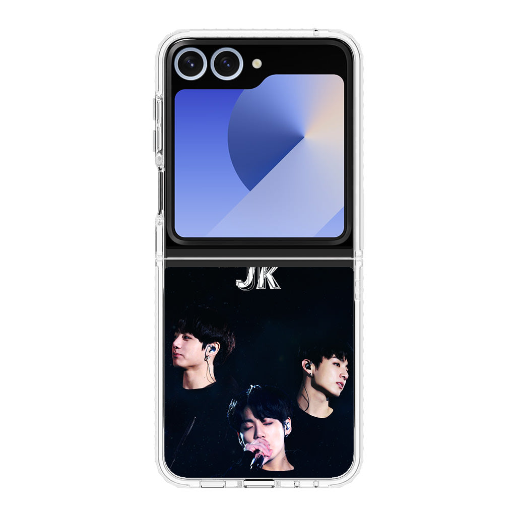 Jeon Jungkook Samsung Galaxy Z Flip 6 Case