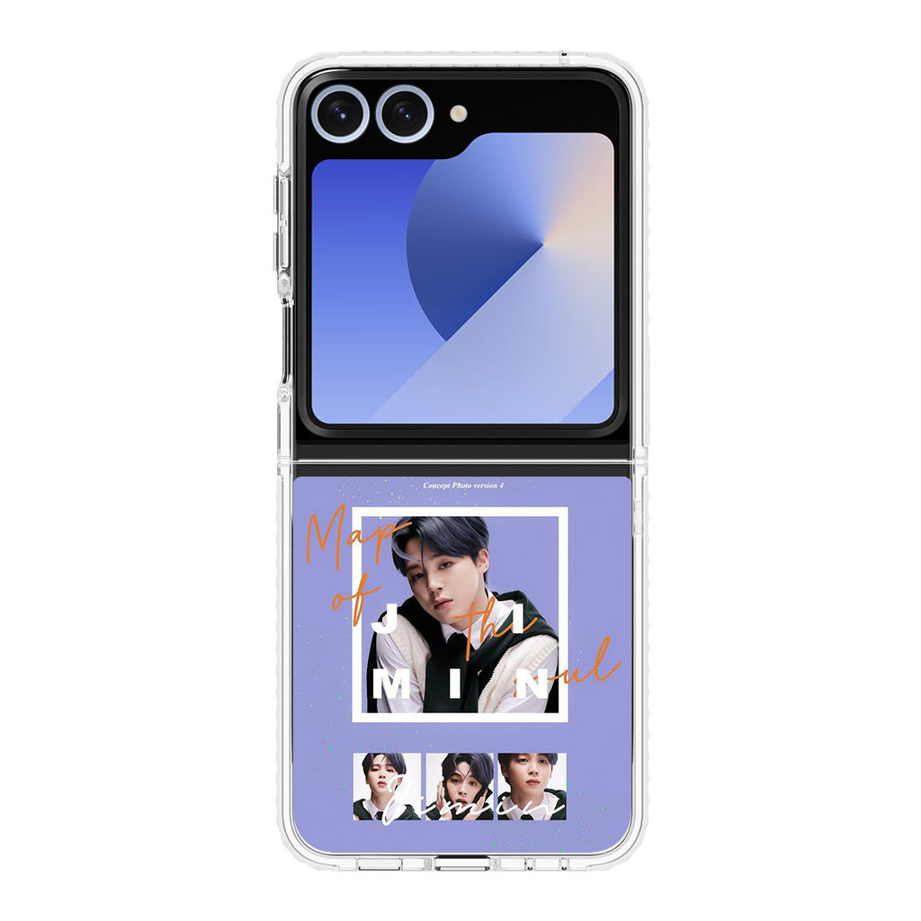 Jimin Map Of The Soul BTS Samsung Galaxy Z Flip 6 Case