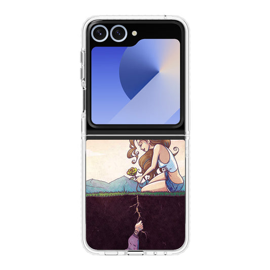 Jon Bellion All Time Low Samsung Galaxy Z Flip 6 Case