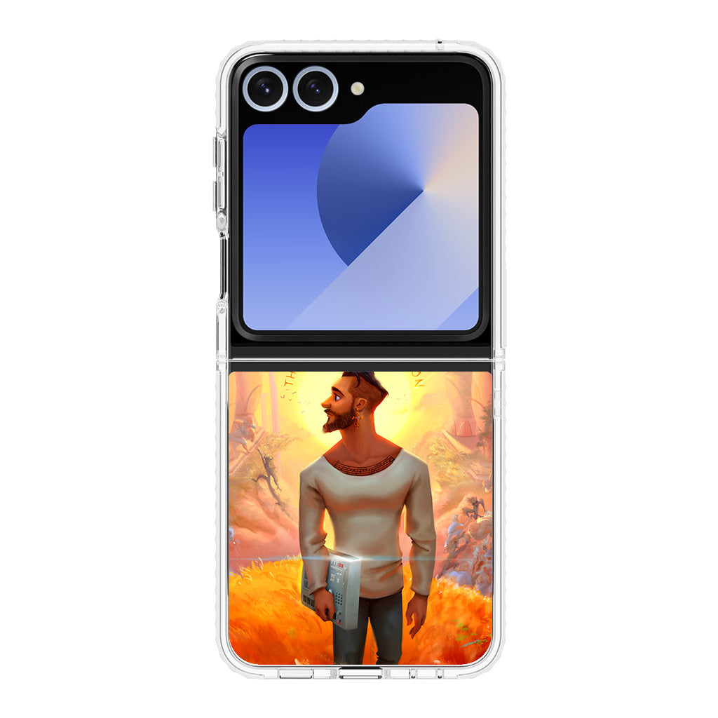 Jon Bellion The Human Condition Samsung Galaxy Z Flip 6 Case